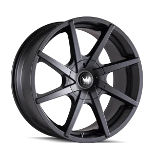 Mazzi – KICKSTAND – Black – 20″x8.5″ 18mm – All weather Wheels – 369-2818MB